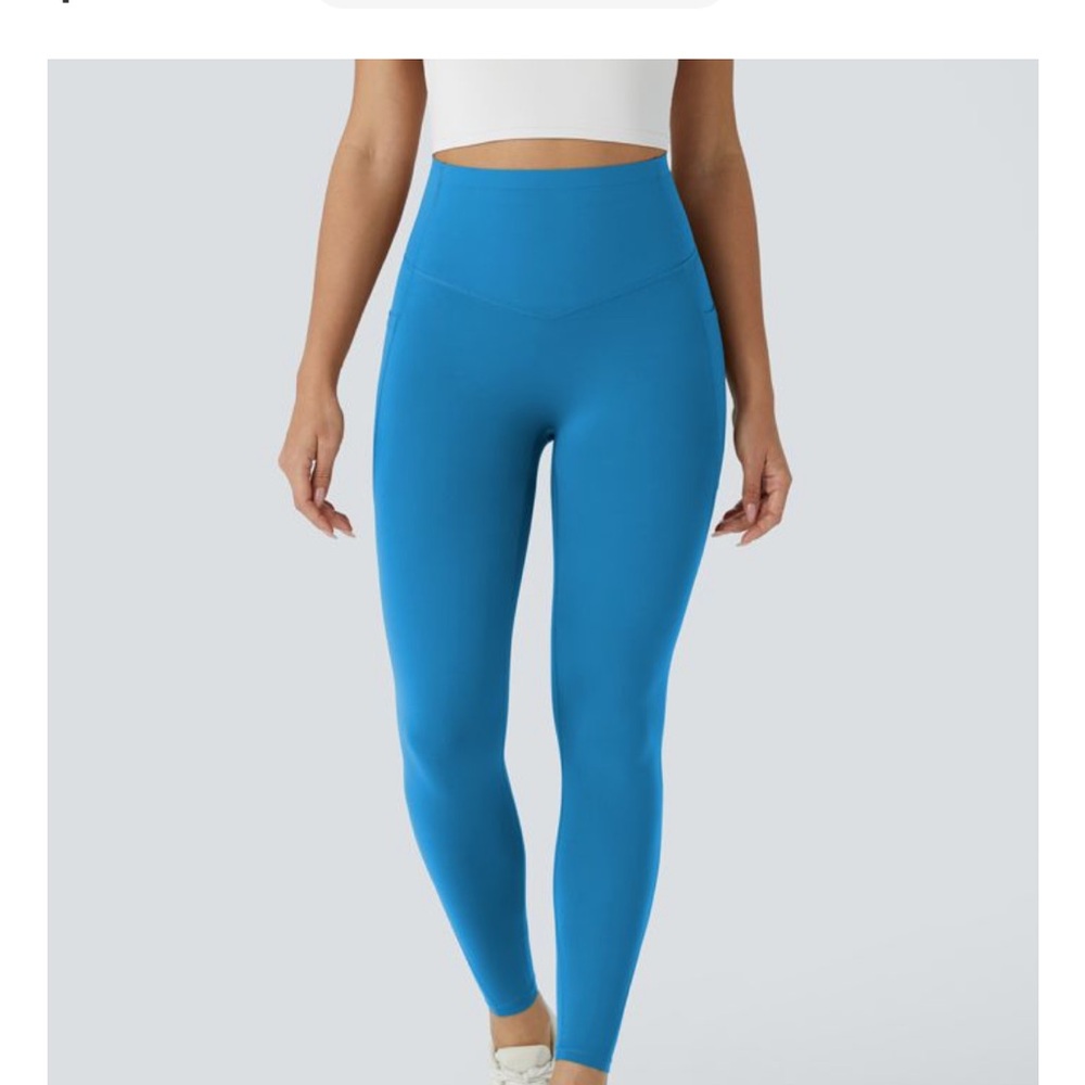 HALARA Vibrant Blue High-Waist Leggings